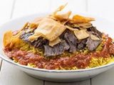 Meat Shawerma Fatteh