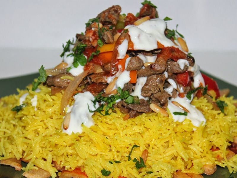 Mix Shawarma Fatteh
