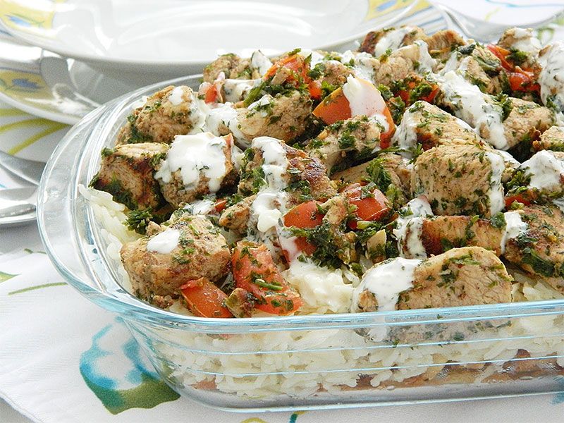 Mix Shawerma Fatteh