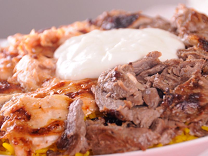 Mix Shawarma Fatteh