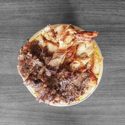 Mix shawarma fatteh