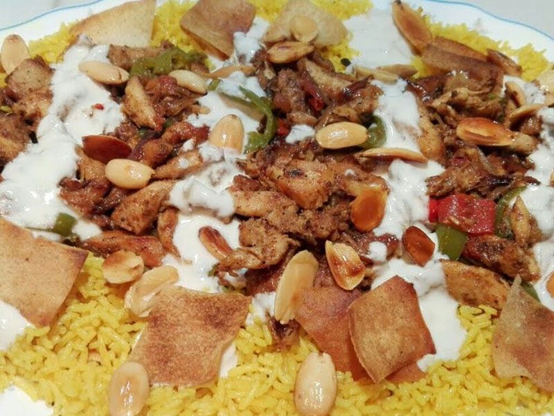 Mix Shawerma Fatteh