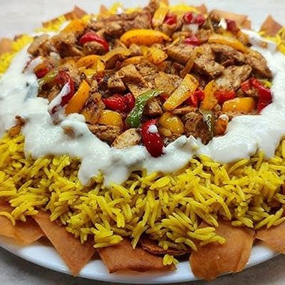 Mix Shawarma Fatteh