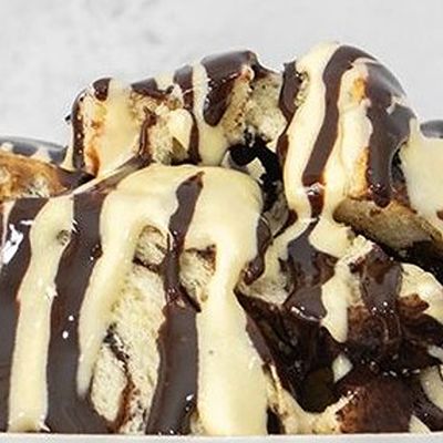Chocolate Fatteh