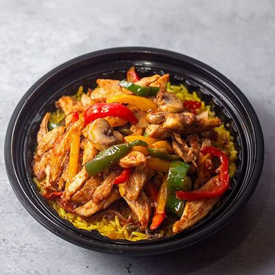 Shish Tawook Fatteh