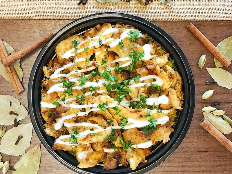 Shish Tawook Meal