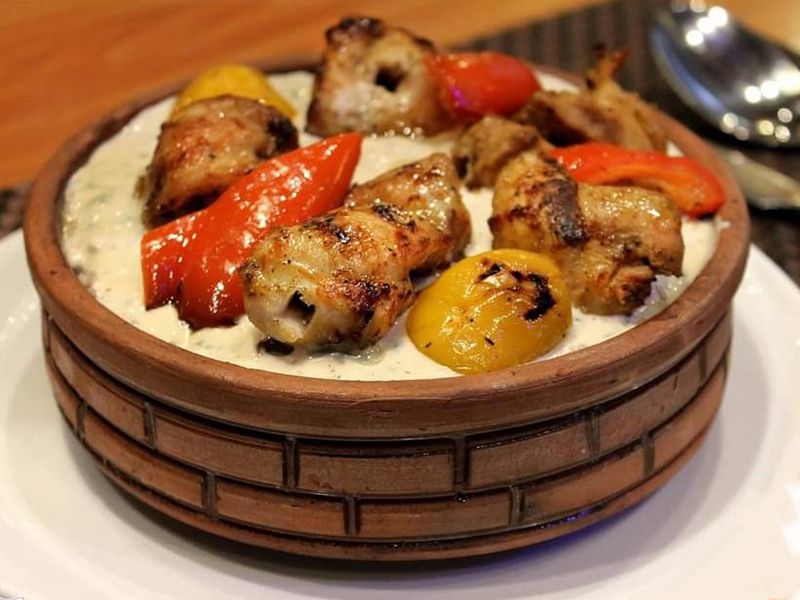 Shish Tawook Fatteh