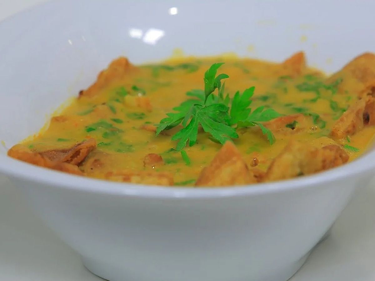 lentil fatteh