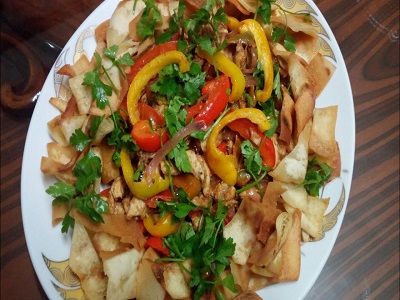 Shawerma Chicken Strips Meal