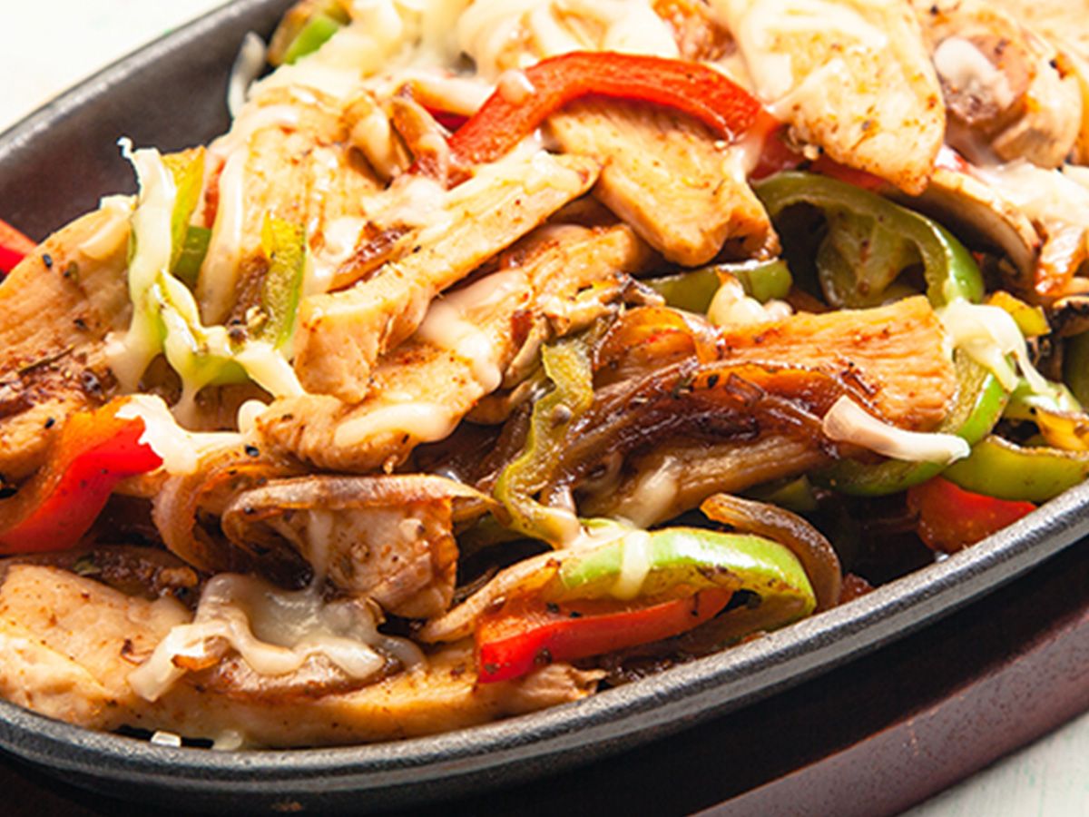 XL Cheese Fajita Fatteh