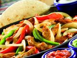 Chicken Fajita Fatteh