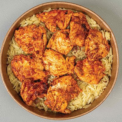Chicken Fajita Fatteh