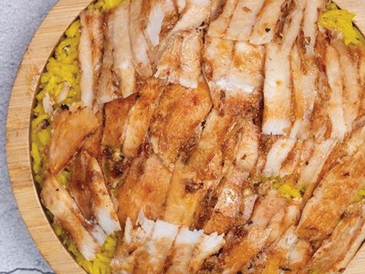 Chicken Fatta