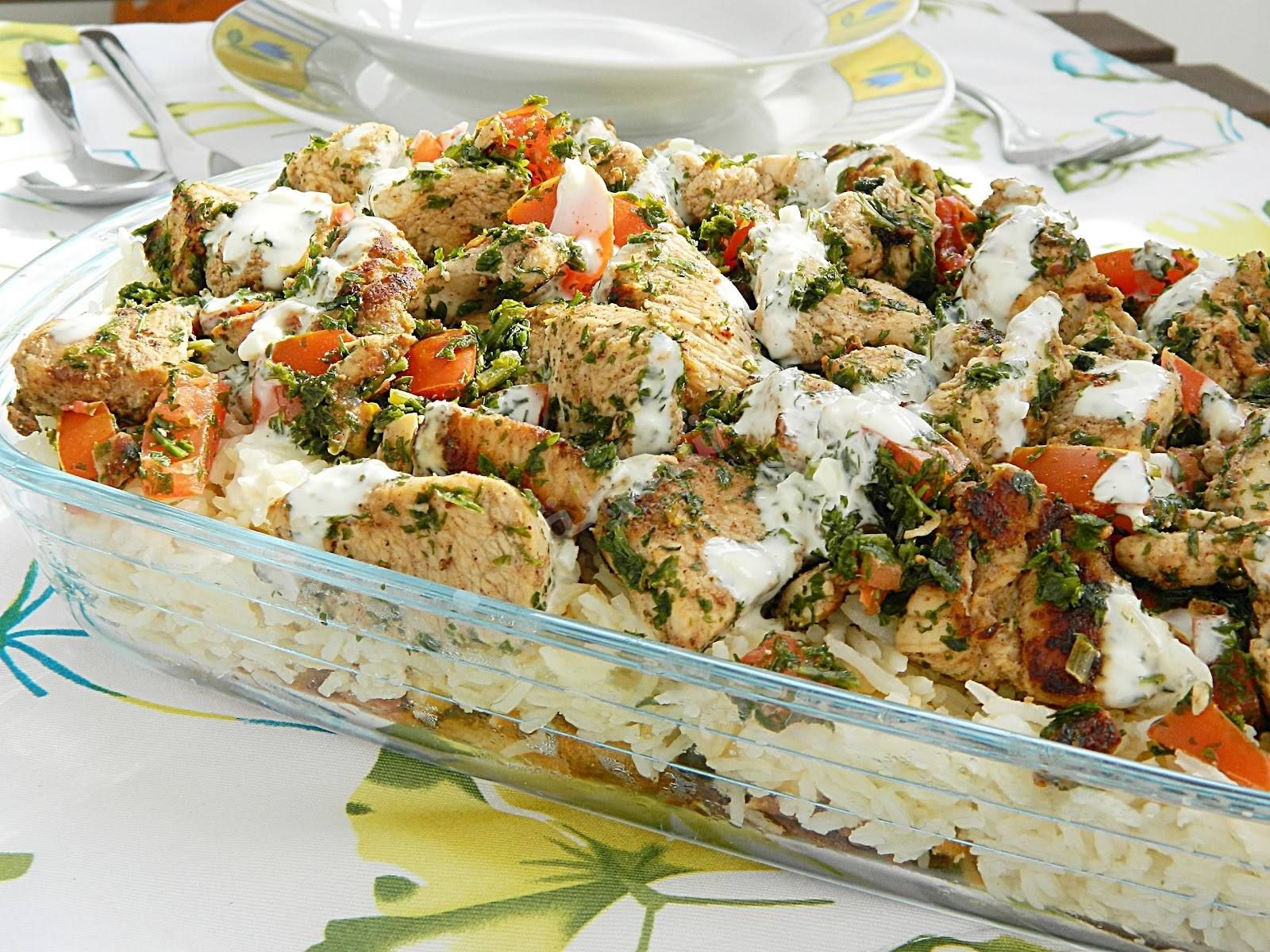Roasted Chicken Fattah