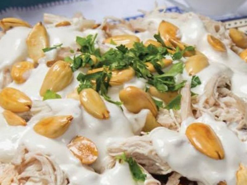 Alexandrian Chicken Fatteh