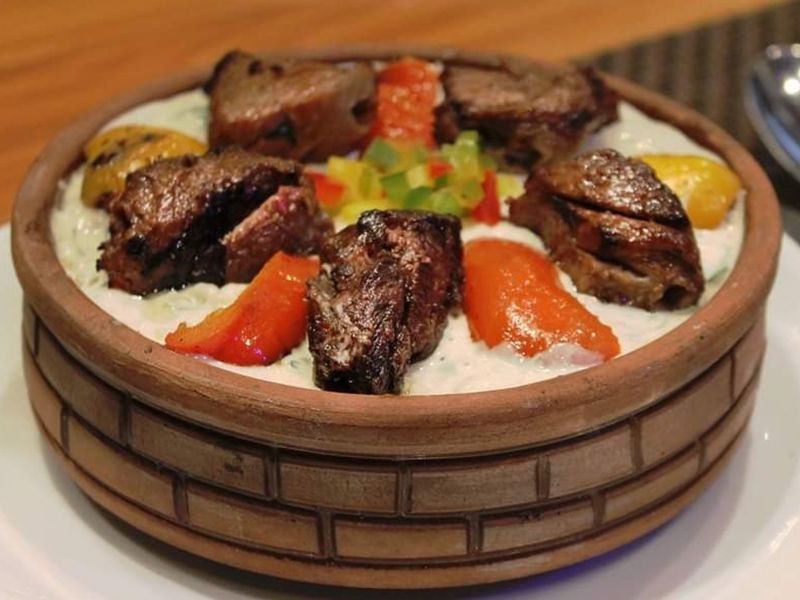 Kebab Fatteh
