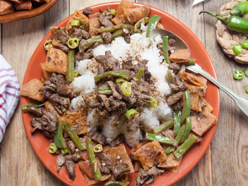 Alexandrian Liver Fatteh
