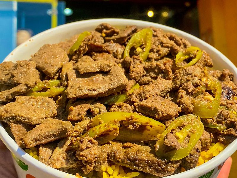 Chicken Liver Fatteh