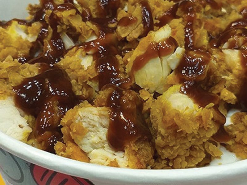 Crispy Fatteh