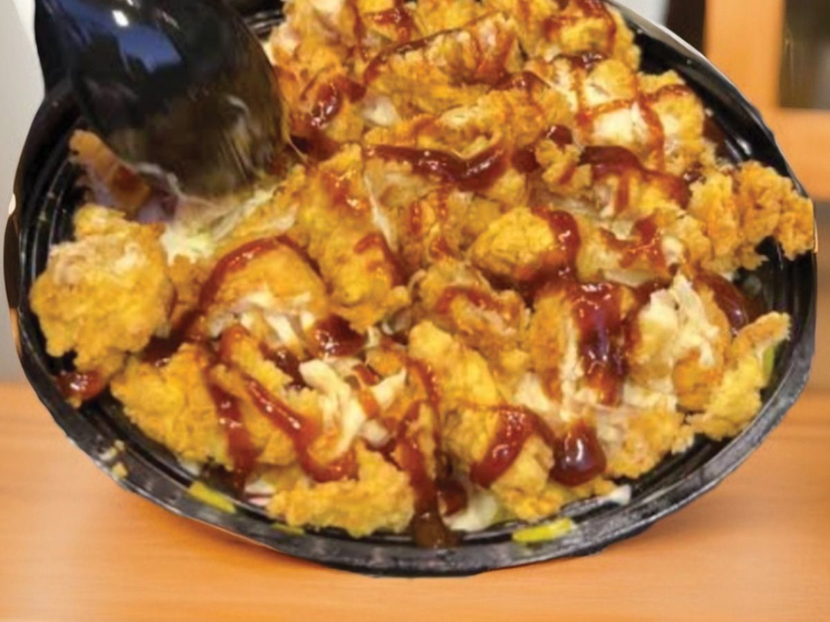 Crispy Fatteh meal