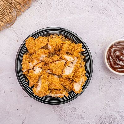Large Crispy Fatteh