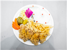 Crispy Chicken Fatteh