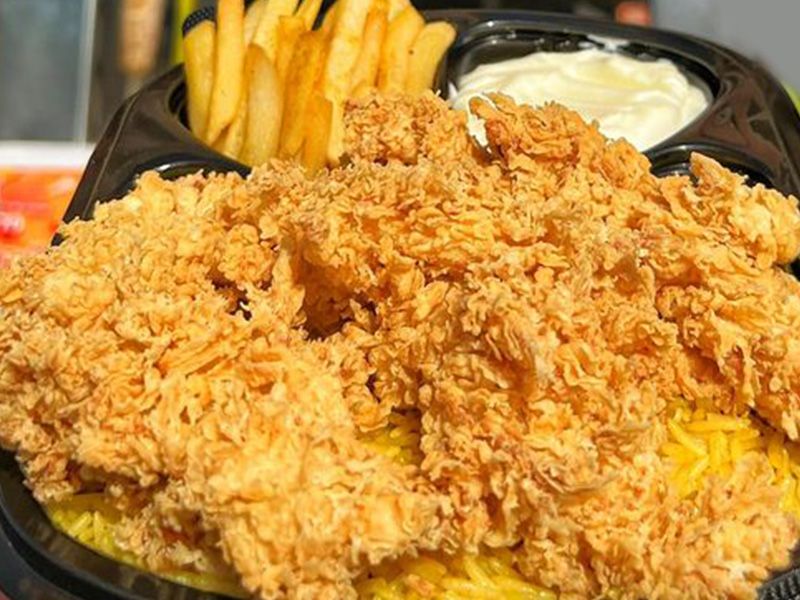 Crispy Fatteh