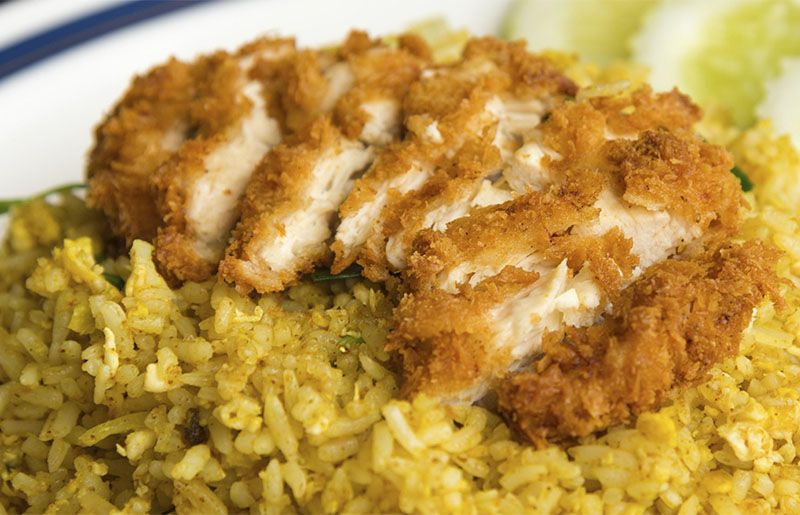 Crispy Fatteh