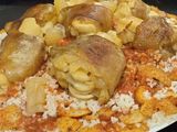 Fatteh Trotters With Vinegar And Garlic