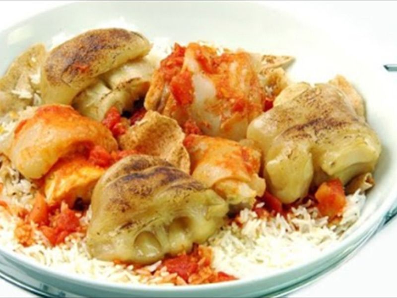 Fatteh With Garlic And Knuckles