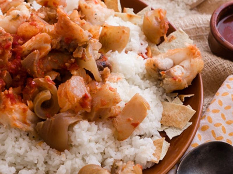 Knuckles With Marrow Fatteh