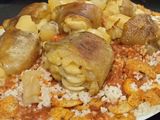 Knuckles Fatteh Vinegar And Garlic