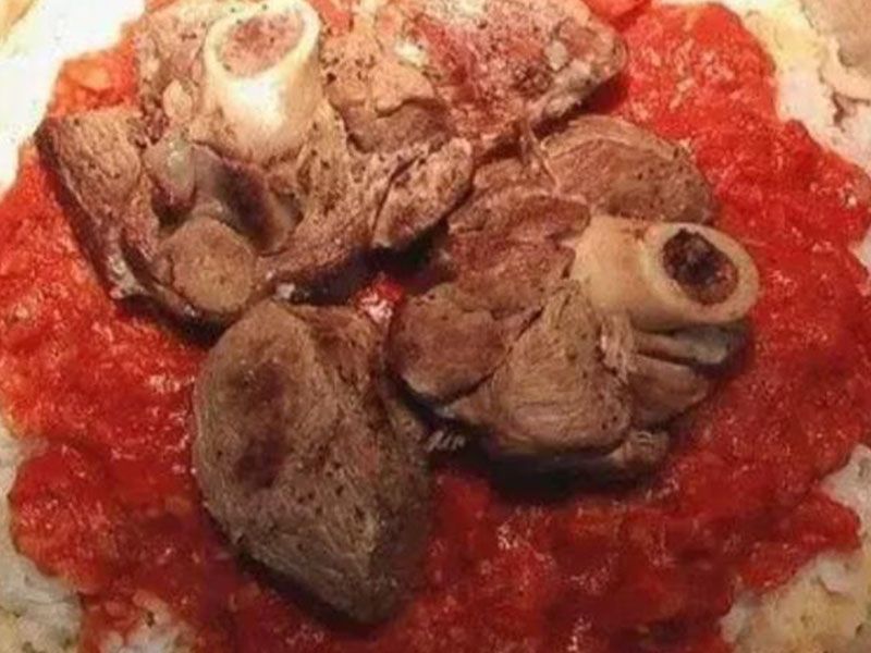 Boneless Knuckles Fatteh