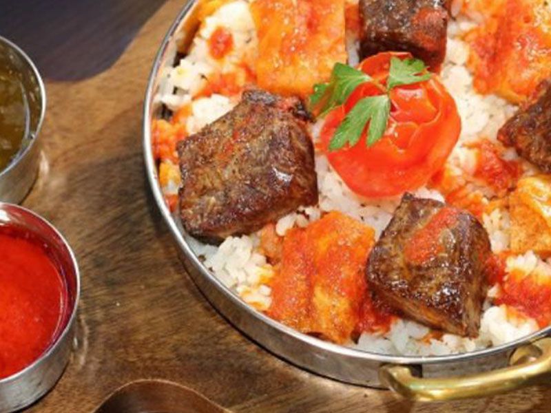 Meat Fatteh