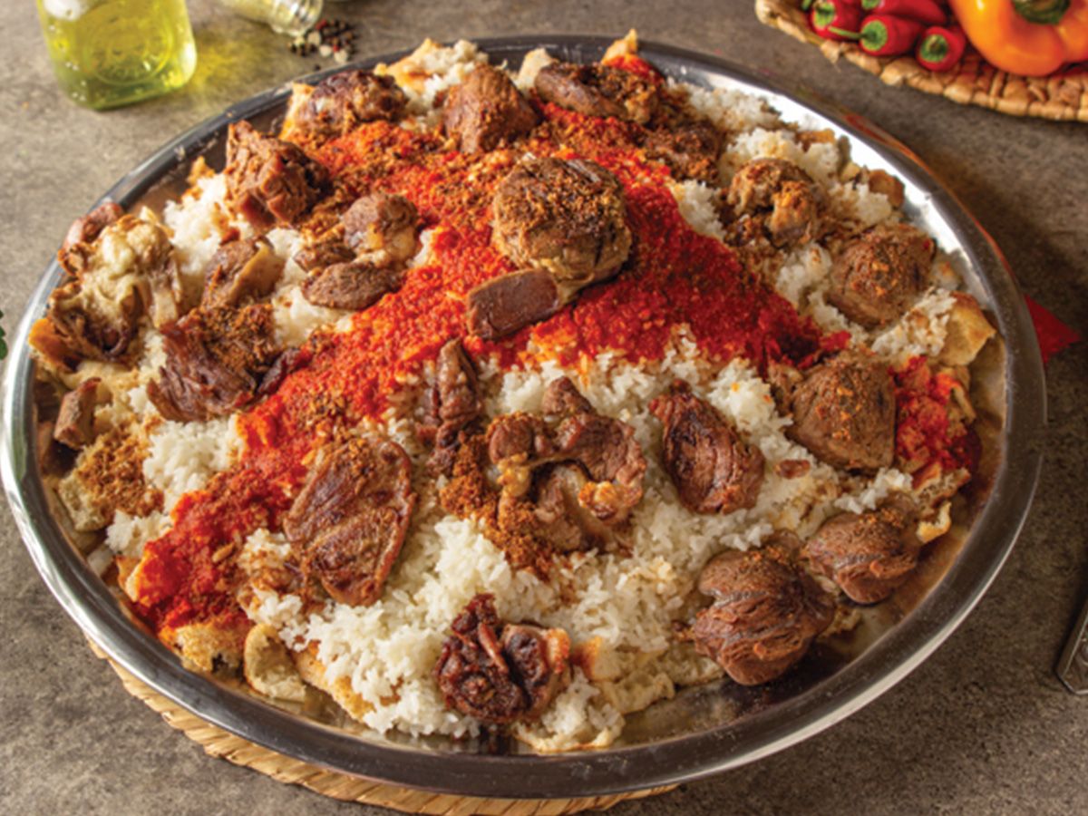 Fatta With Meat Tajine
