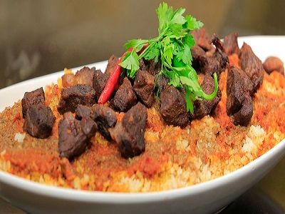 Arabian Shawerma Meat Meal