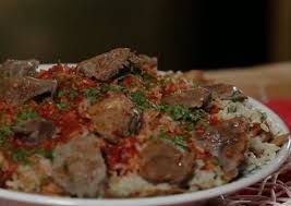Meat Fatteh