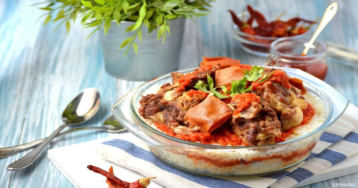 Meat Fatteh