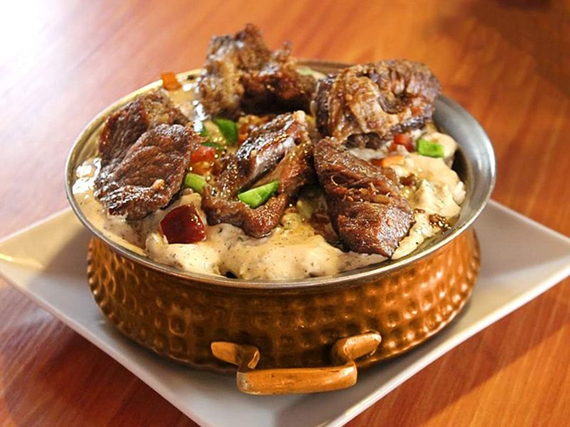 Veal Fatteh