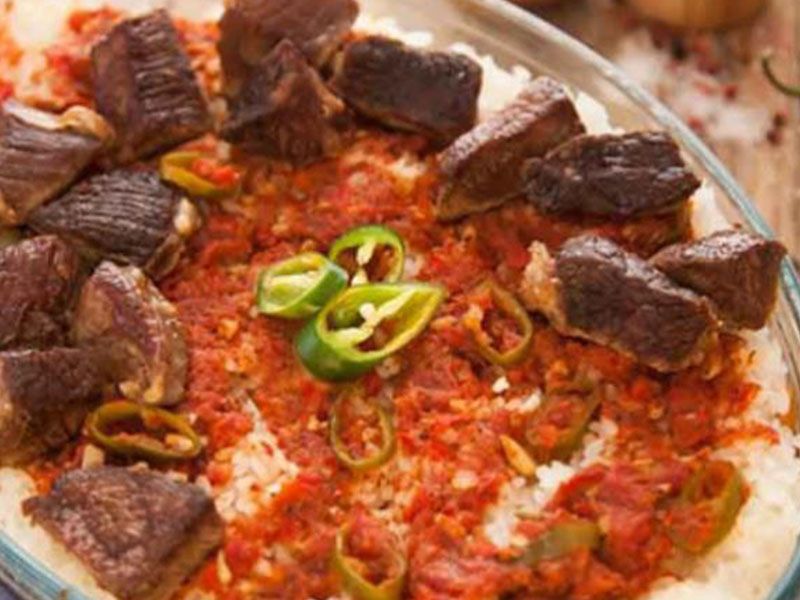 Shambri Meat Fatteh