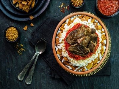 Shawerma Meat Strips Meal