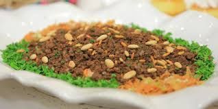 Minced Meat Fatteh