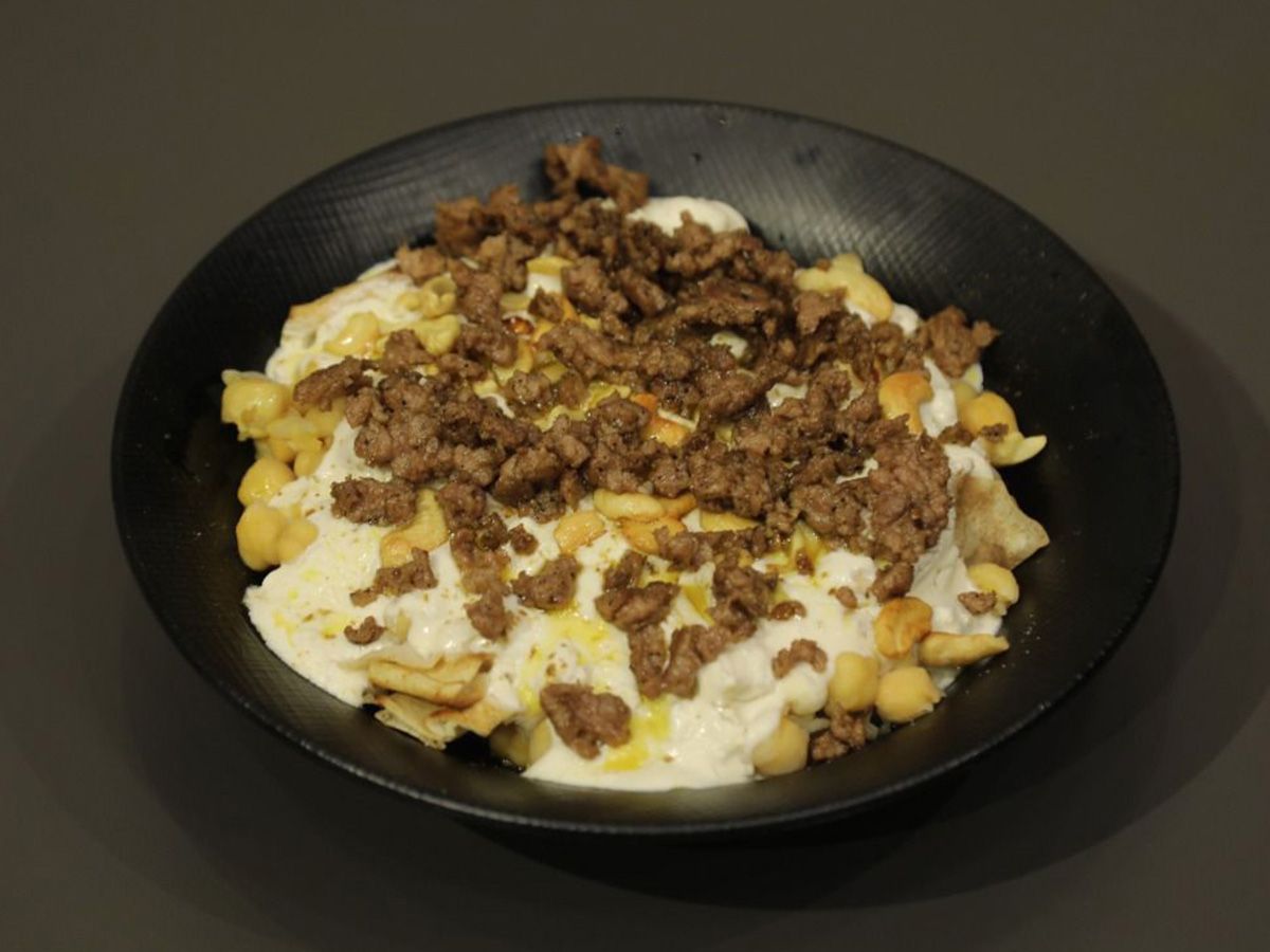Fatteh meat
