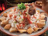 Meat Fatteh