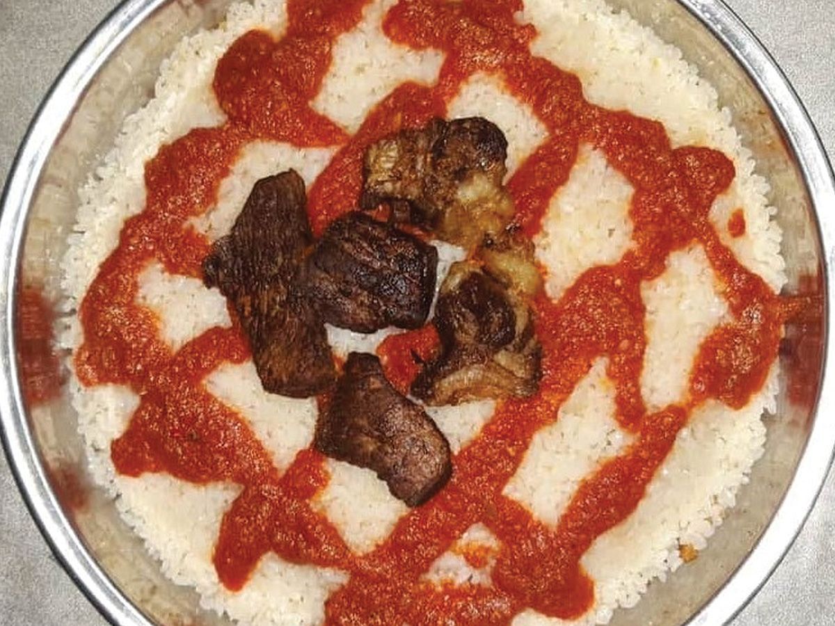 Beef Fatta