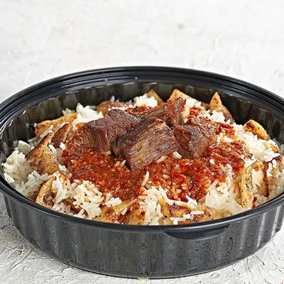 Fatteh With Local Meat