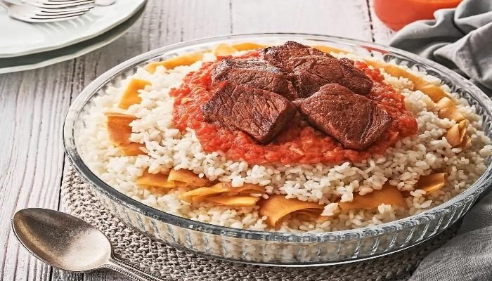 Meat Fatteh
