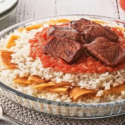Meat Fatteh