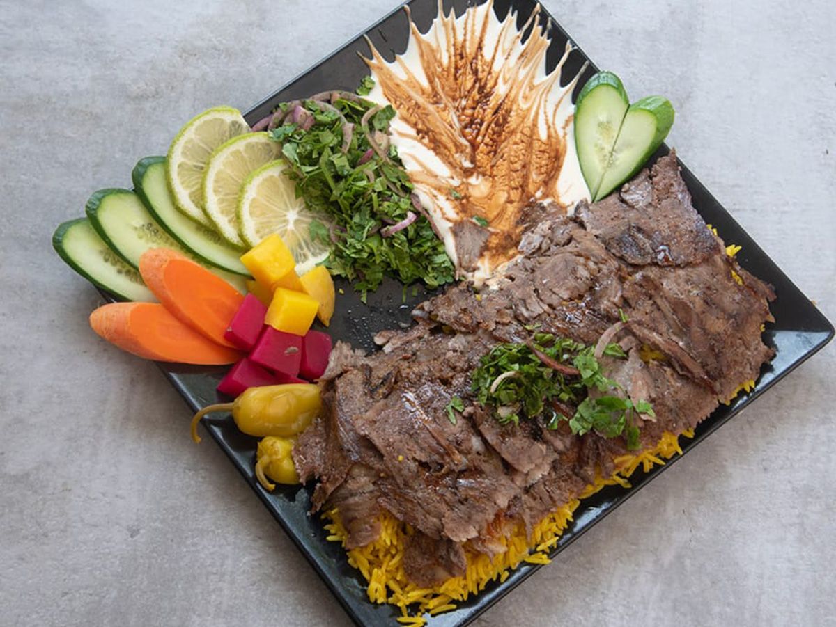 Meat Shawerma Fattah