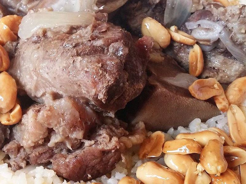 Lahmet Ras Fatteh Platter